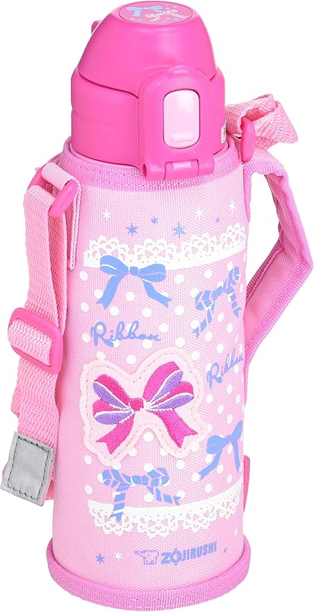 Zojirushi 象印水瓶带吸管款不锈钢保温杯5毫升粉红色sd Cb50 Pa Zojirushi 象印 价格报价图片