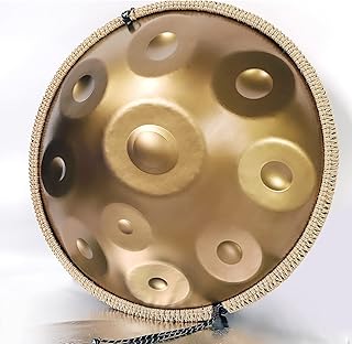 as teman handpan,手鼓乐器,d minor 10 音符 432hz 22 英寸(约 55.