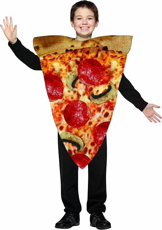 rasta imposta pizza slice 儿童服装,7-10,多色 - 玩具 - 亚马逊中国