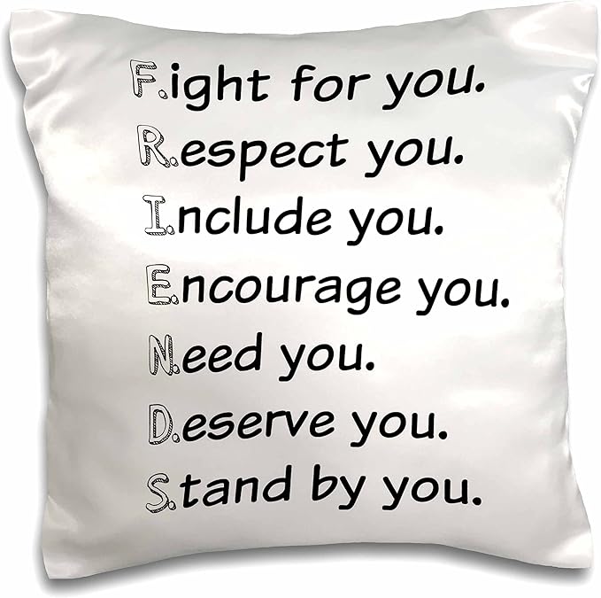3drose the quieter you become the more you can hear 抱枕枕套,40.
