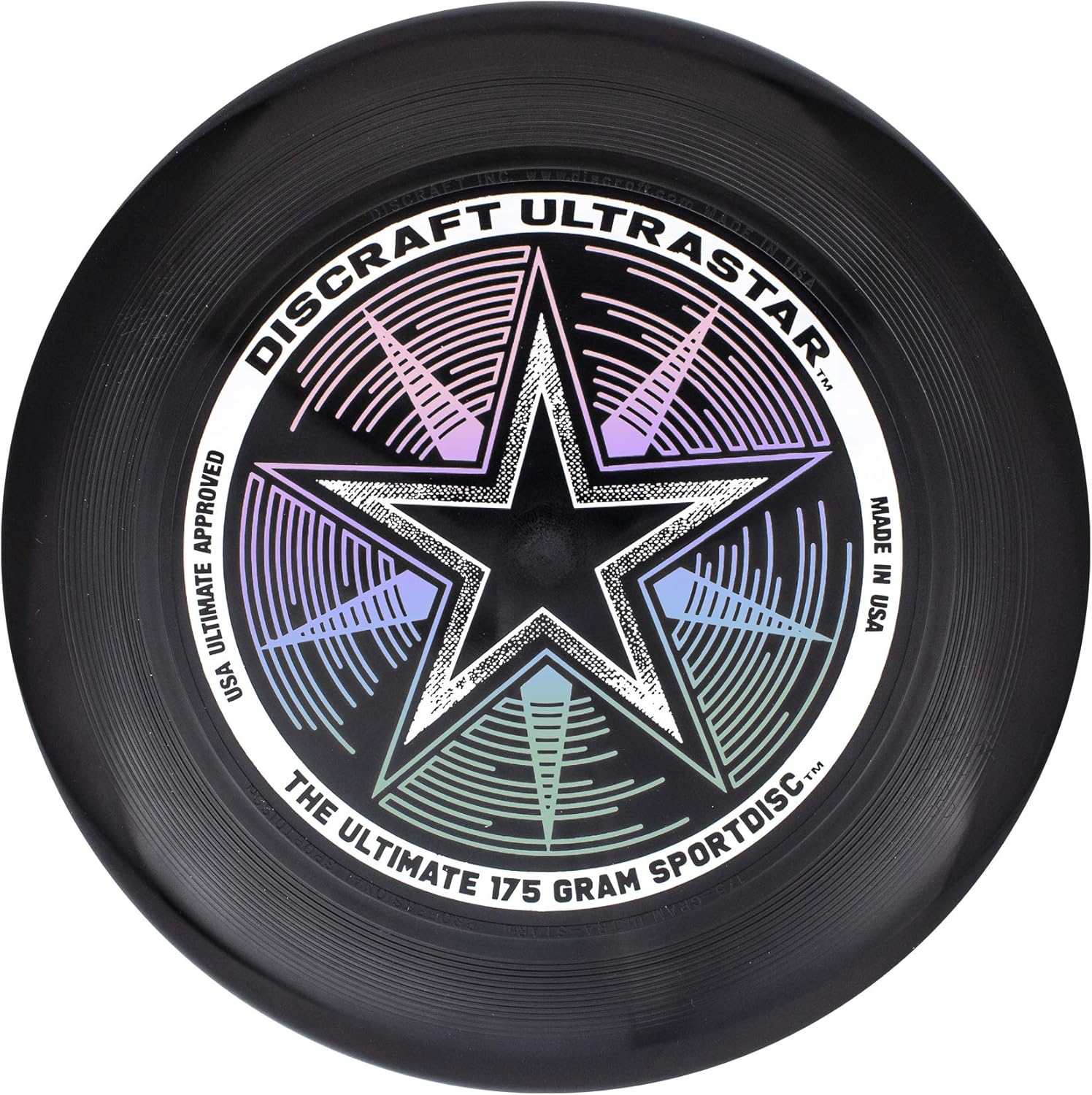 飞盘运动领导品牌，Discraft UltraStar系列 美国产 175g标准飞盘 史低80元 值值值-买手聚集的地方