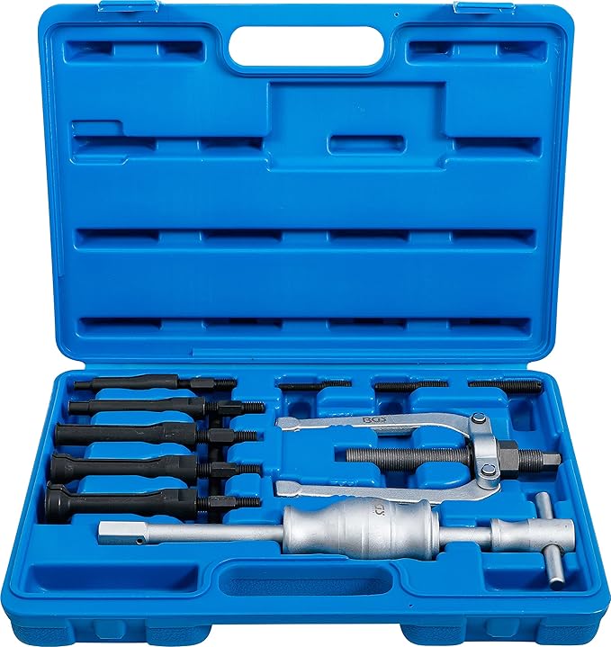 bgs 7710 | 盲孔轴承拉拔器套装 | 10 件