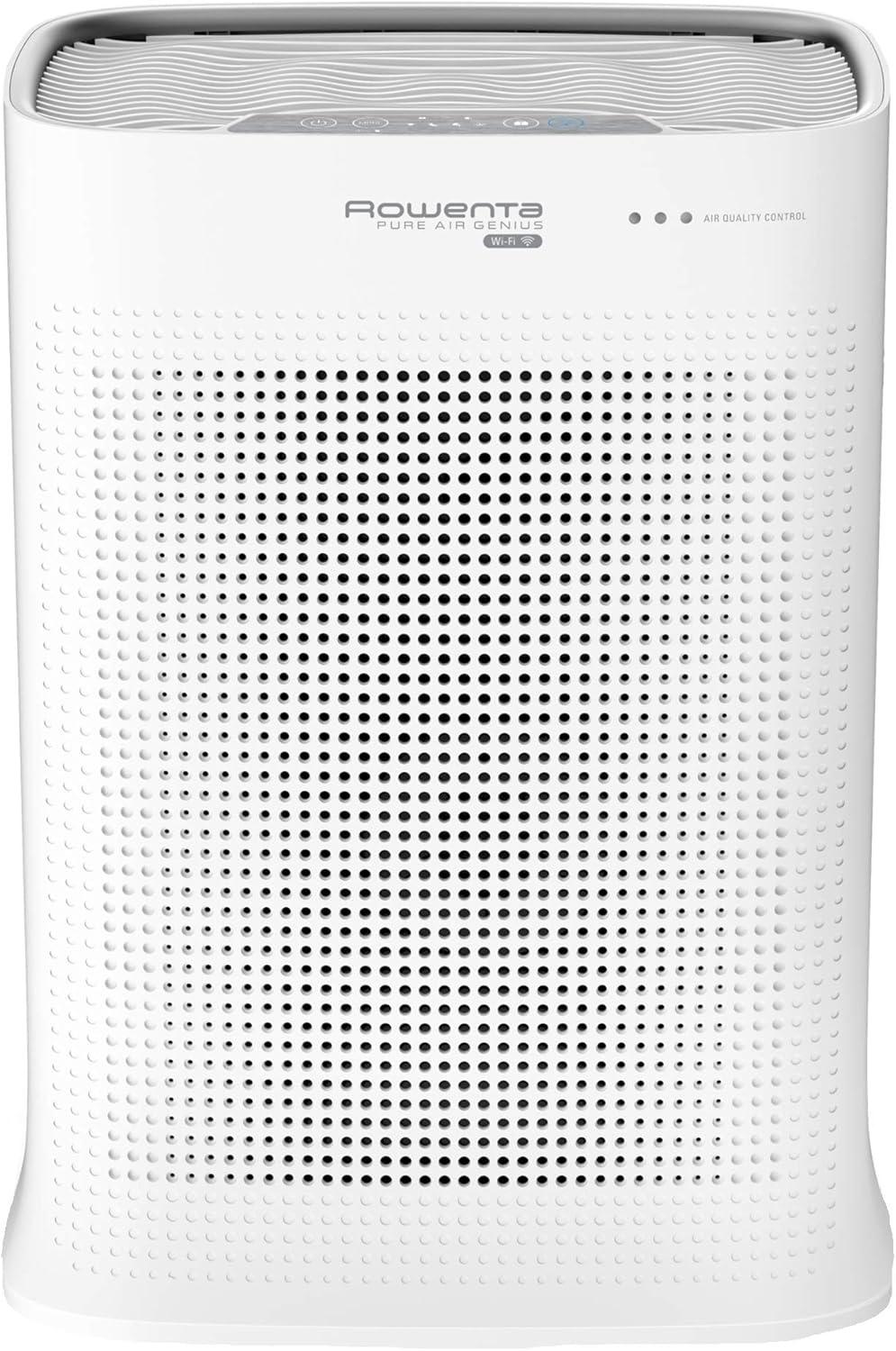 Rowenta 空气净化器pure Air Genius Pu3040 4个过滤等级 自动速度调节 非常安静 定时器 空气净化器 有效面积140平方米 亚马逊中国 小家电