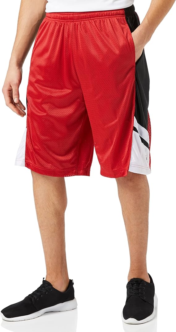 southpole 男式篮球网眼短裤 basketball mesh shorts