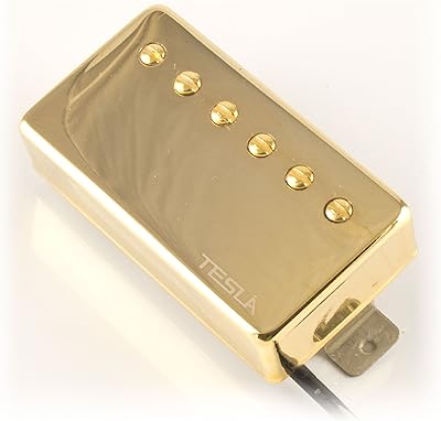 tesla opus-1 humbucker 吉他拾音器(琴颈)(白色)