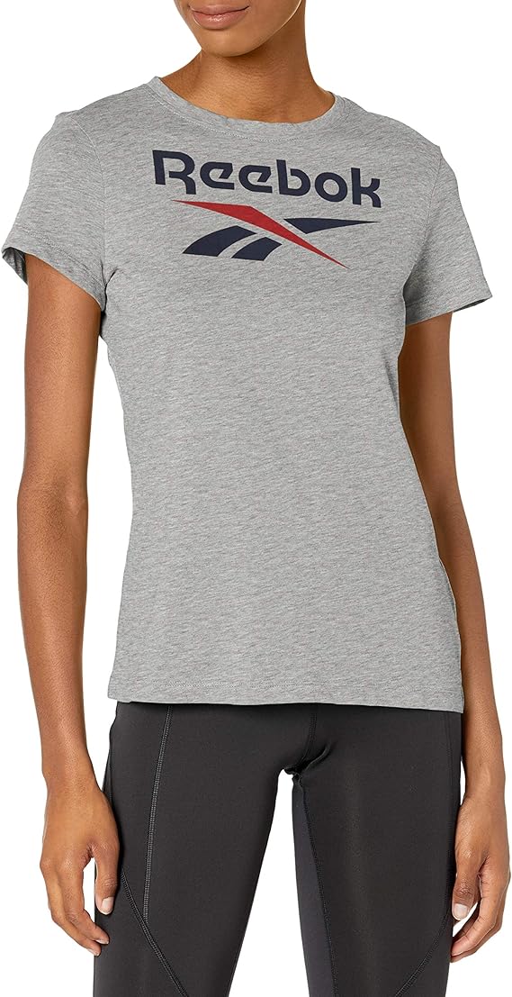 reebok 锐步女式训练必备图案 t 恤
