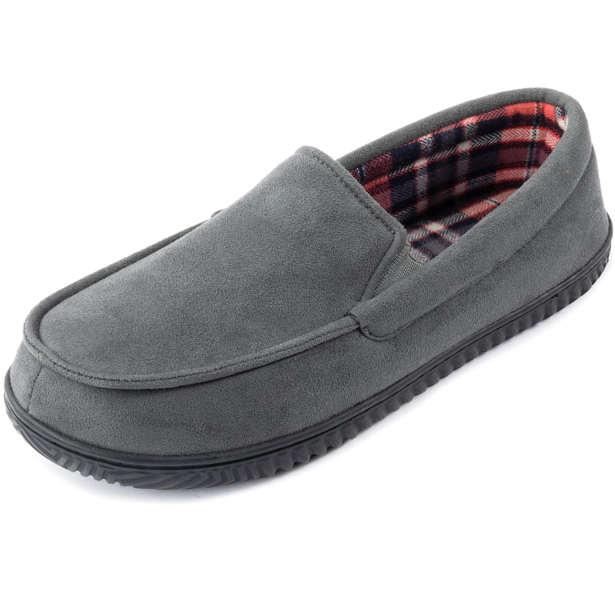 RockDove Men's flannel lined * Foam slippers