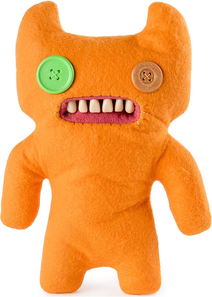fuggler 有趣的 ugly monster 豪华填充动物 9 英寸中号毛绒玩具 sa