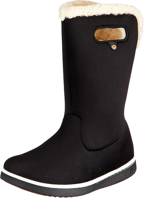 bogos 雪地靴 mid boots 女士 黑色 23.0 cm : 亚马逊中国: 其他