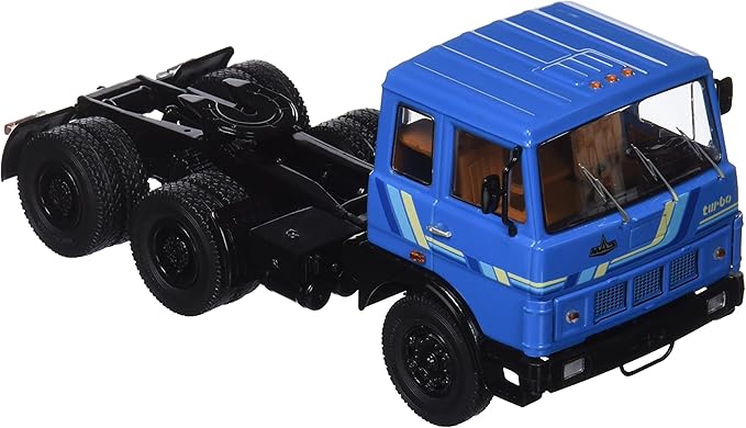 start scale models ssm1172 - maz-6422 卡车-蓝色 - 玩具 - 亚马逊