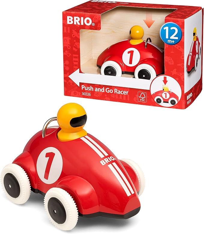 brio 婴幼儿 - push & go racer - 玩具 - 亚马逊中国