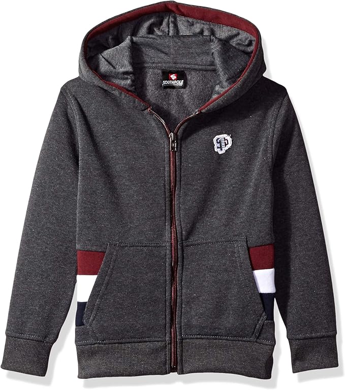 southpole 男童羊毛拉链毛衣