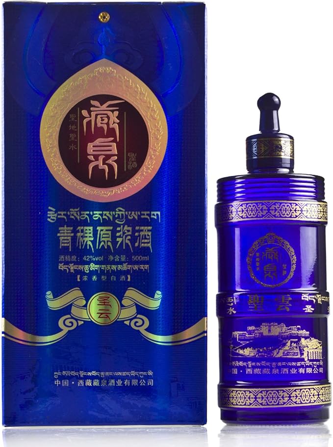 臧泉42°藏泉青稞原浆酒圣云500ml 中度白酒