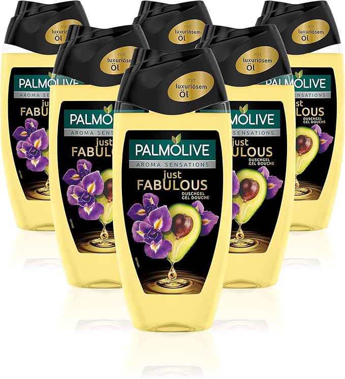 palmolive 沐浴露 香气感 动态 6 件装 (6 x 250 毫升)