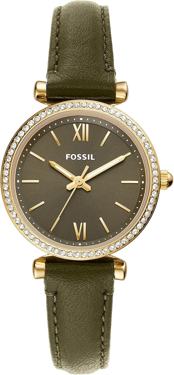 fossil 手表 carlie es5113 女士 green