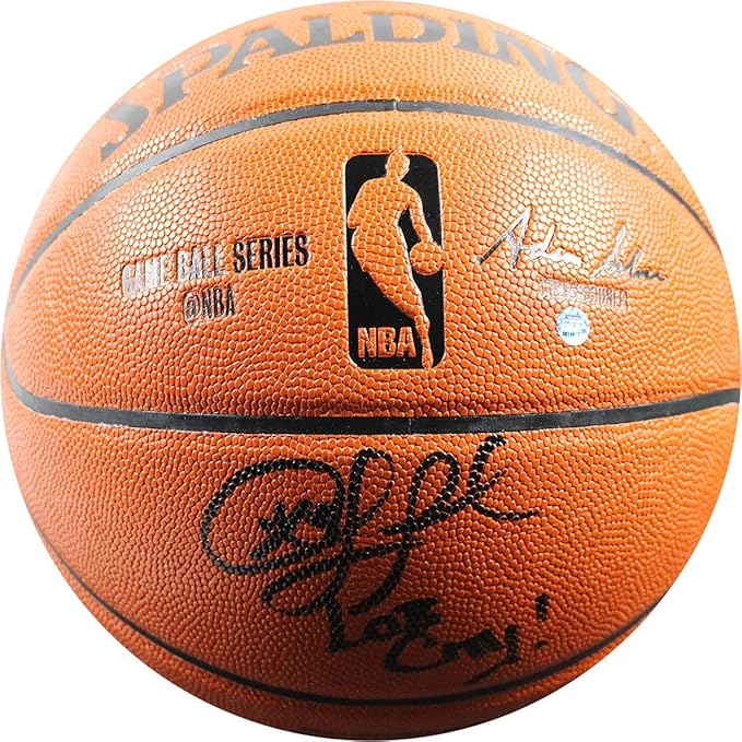 steiner sports nba 洛杉矶快船队克里斯·保罗签名 i/o 篮球与洛杉