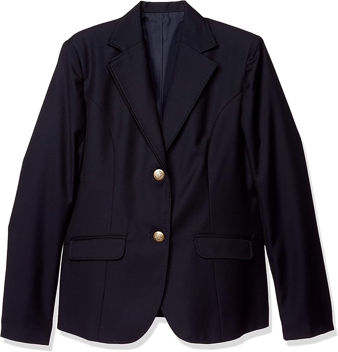 cupop 防水 防污加工 带徽章的羊毛混纺皮革(学校/制服) tb-2022 女孩