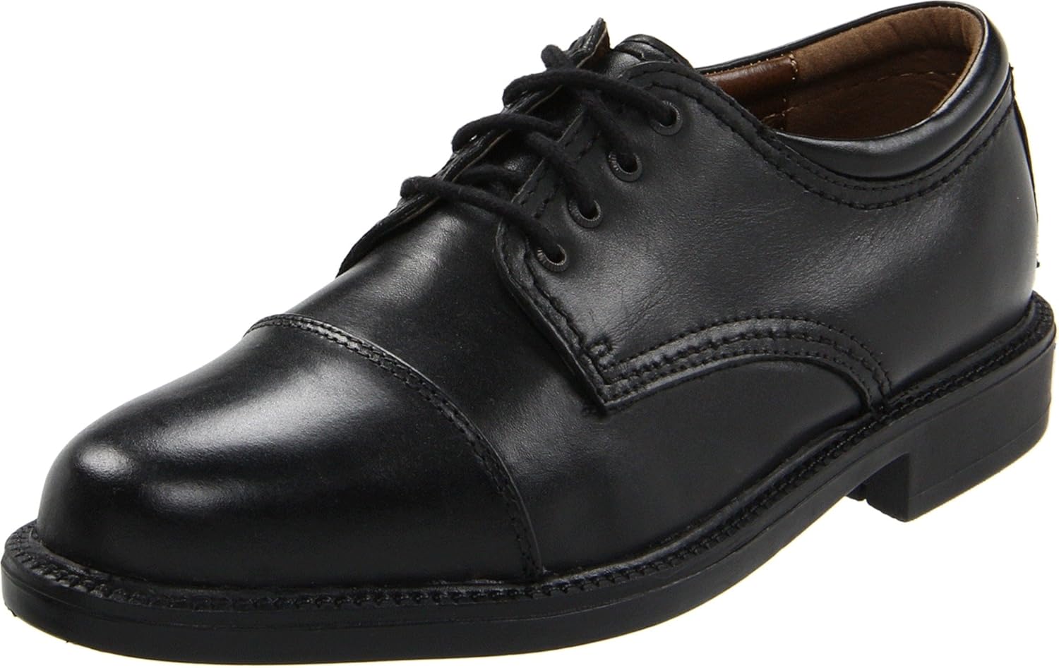 dockers 男士 gordon 皮革牛津正装鞋 黑色 11.