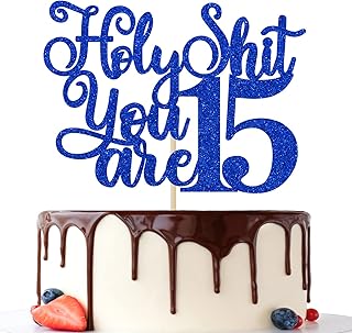 15 岁生日快乐蛋糕装饰,15 岁生日蛋糕装饰,15 级,青少年趣味 15 岁