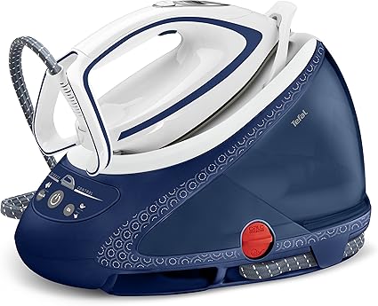 Tefal 特福gv9580 Pro Express Ultimate 高压蒸汽熨斗 2600 W 蓝色 亚马逊中国 家居