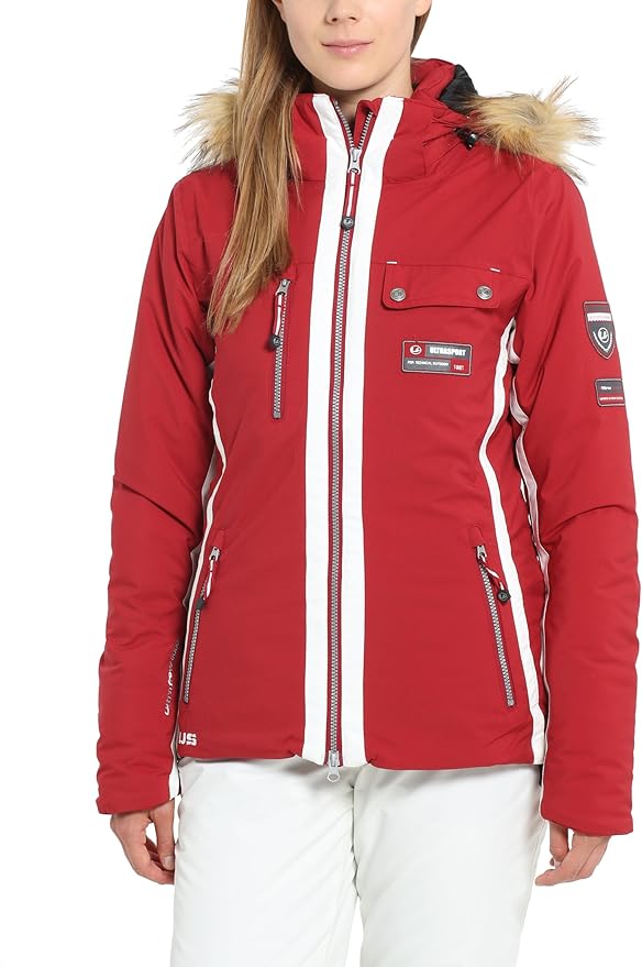 ultrasport womens functional alpine outdoor jacket softshell