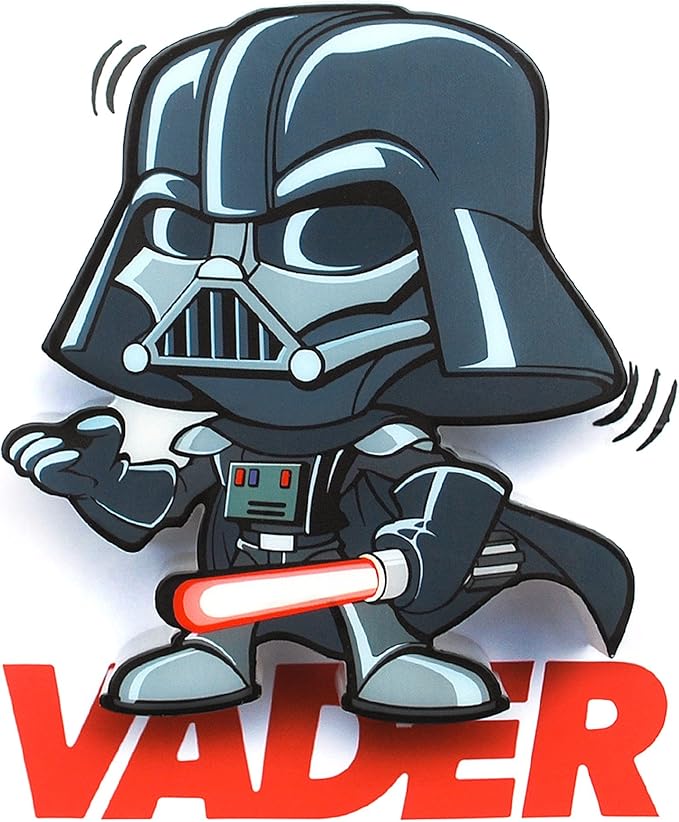 3dlightfx 星球大战达斯维达迷你 3d 装饰灯