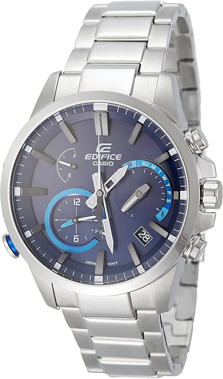 casio 卡西欧 日本品牌 edifice系列 石英男士手表 eqb-700d-2a