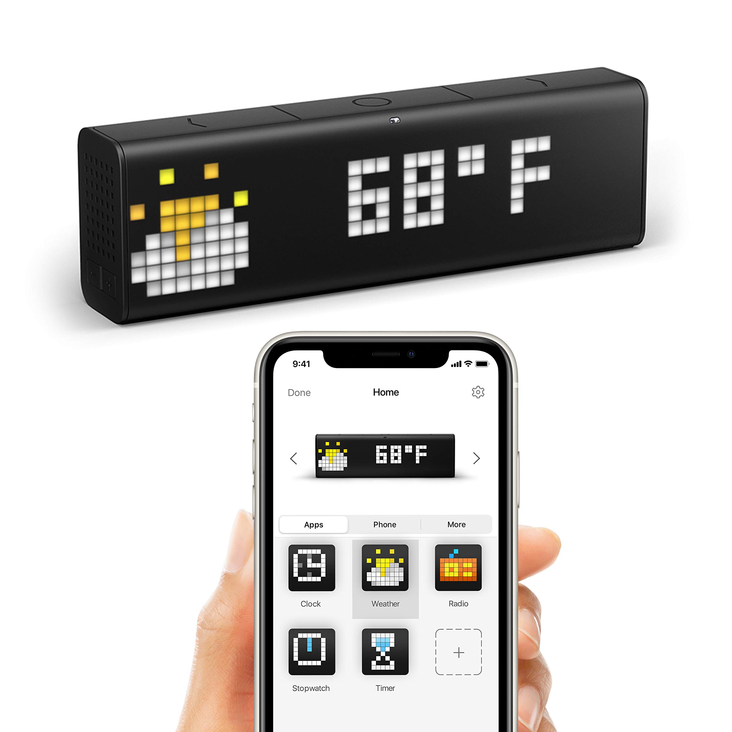 LaMetric Smart Home Wireless Clock