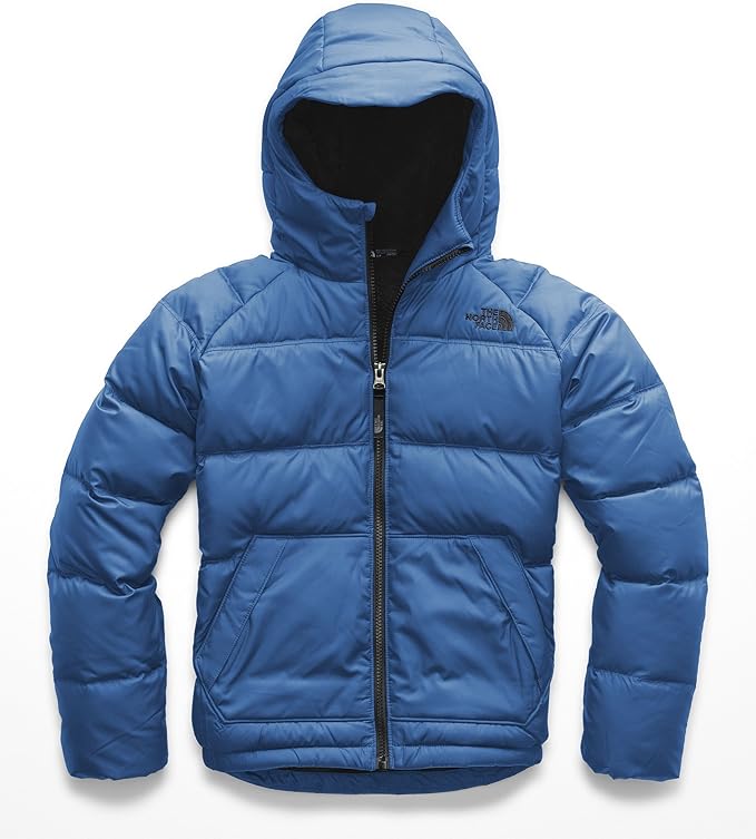 0 羽绒连帽衫 海蓝色(turkish sea) x-small 【the north face 北面】