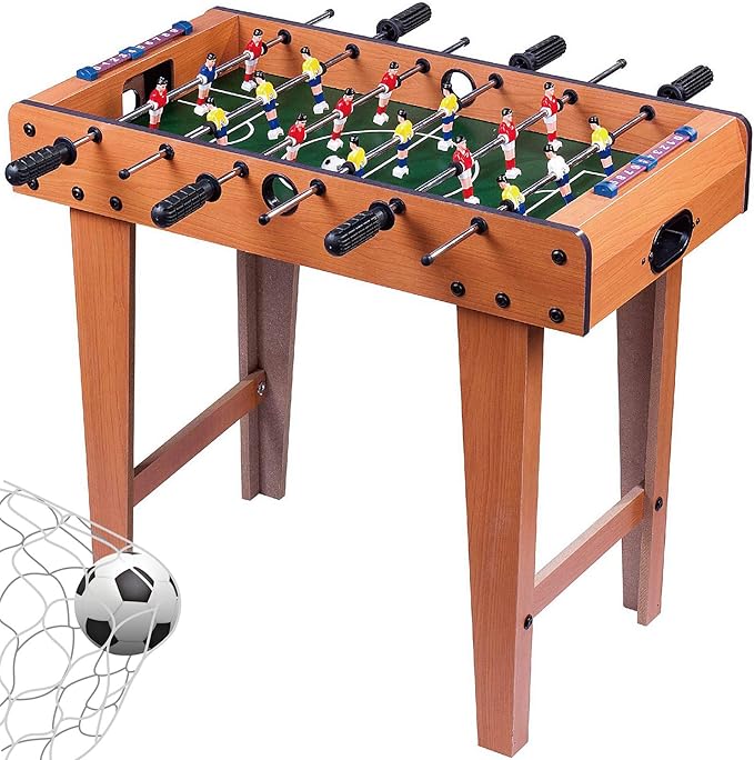 6 厘米)家庭游戏室玩具迷你足球桌