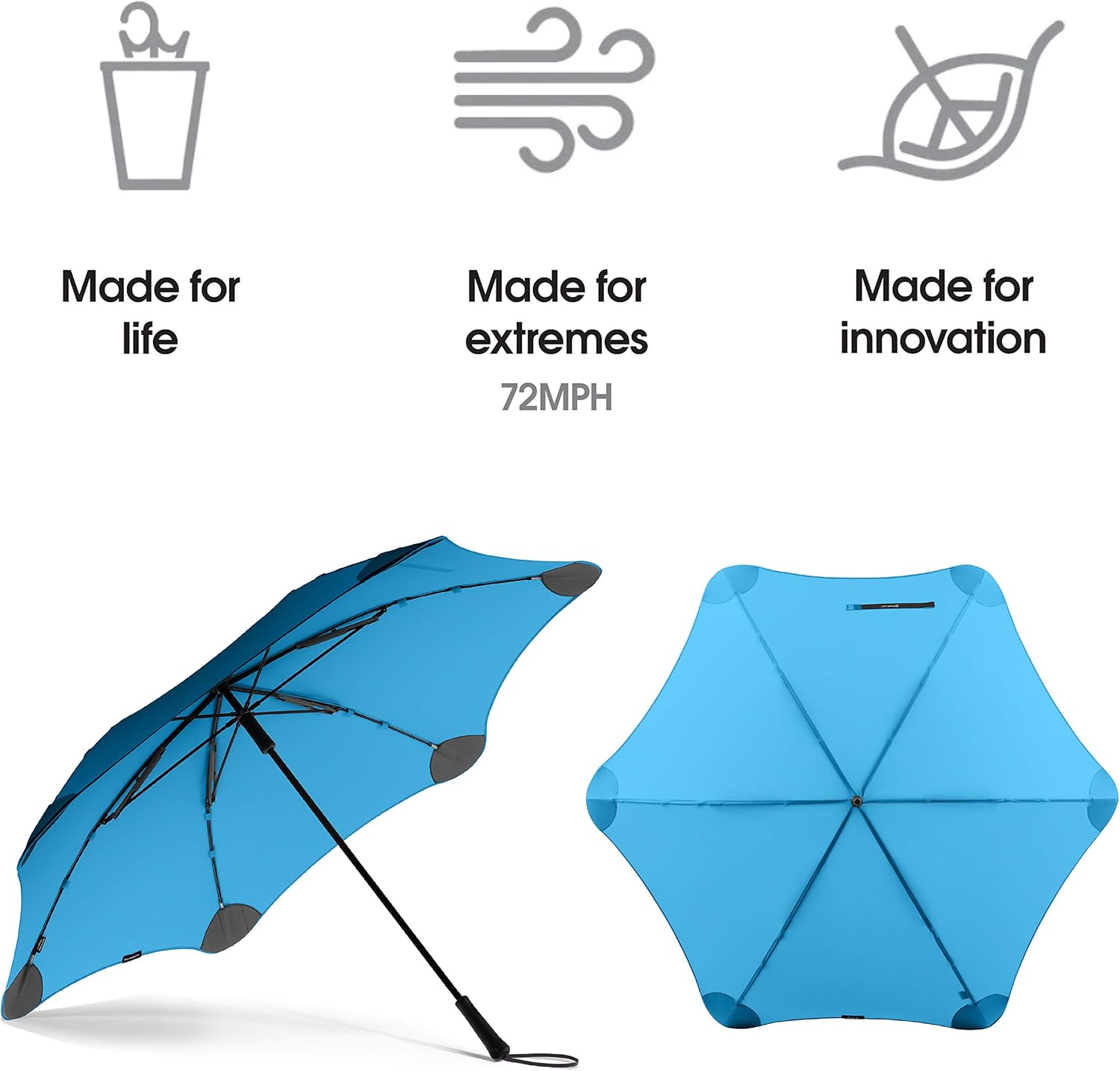 blunt executive stick 雨伞 54 英寸(约 137.