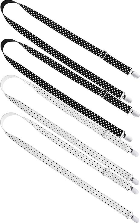 satinior 连指夹完全可调(23.6-47.2 英寸)儿童手套夹弹性手套夹