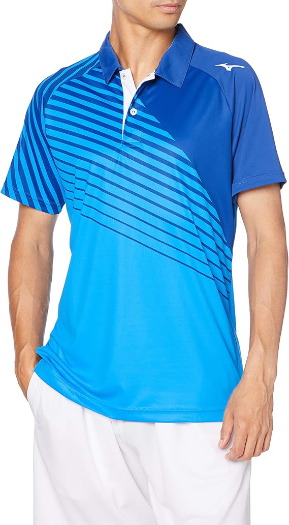 mizuno 美津浓 网球服 比赛衫 短袖 62ja0003