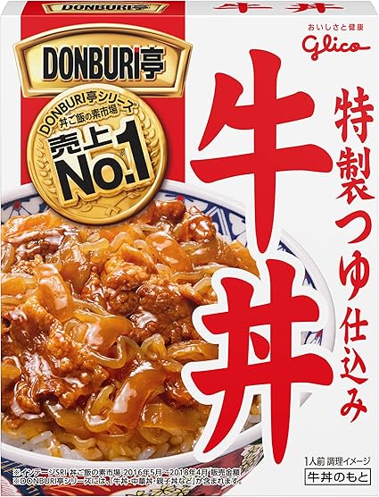 江崎グリコdonburi亭牛丼160g 10個 亚马逊中国 食品