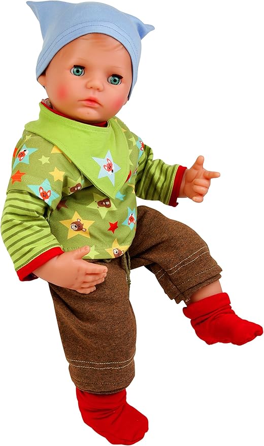 krot schildkrot5952641 peterle malhaar play 娃娃(52 厘米) - 玩具