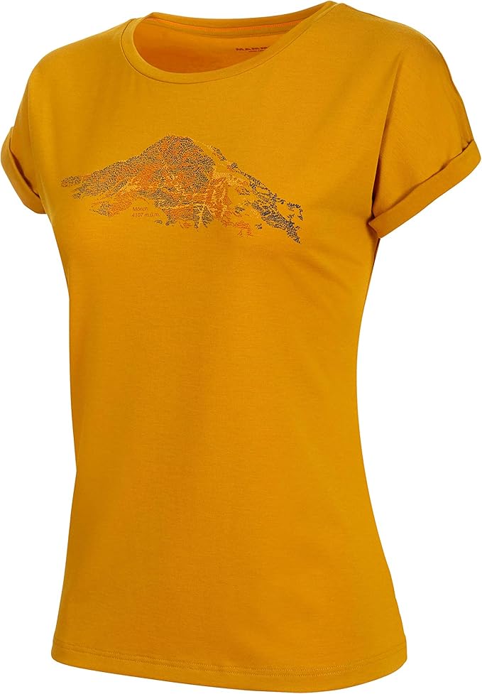 mammut 猛犸象 t恤 男士 1017-00961