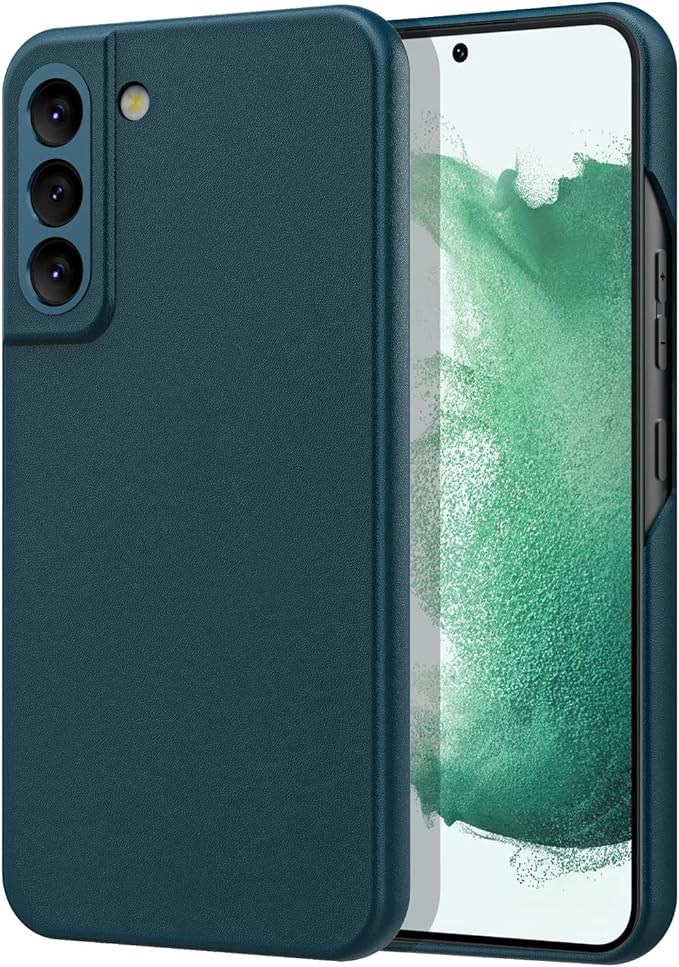 cenmaso 兼容 galaxy s22 plus 手机壳,三星 s22 plus 手机壳,超薄
