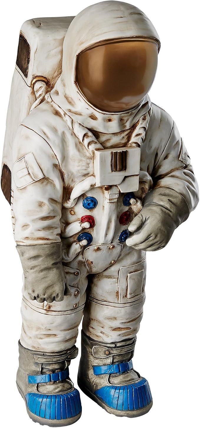 design toscano moon man 宇航员雕像
