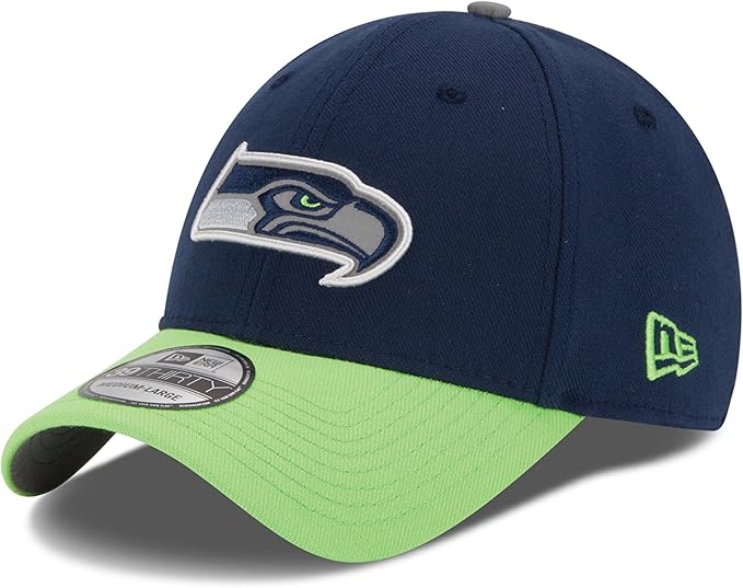 nfl 西雅图海鹰队 2014 感恩节粉丝可调节帽 中号/大号 : 亚马逊中国