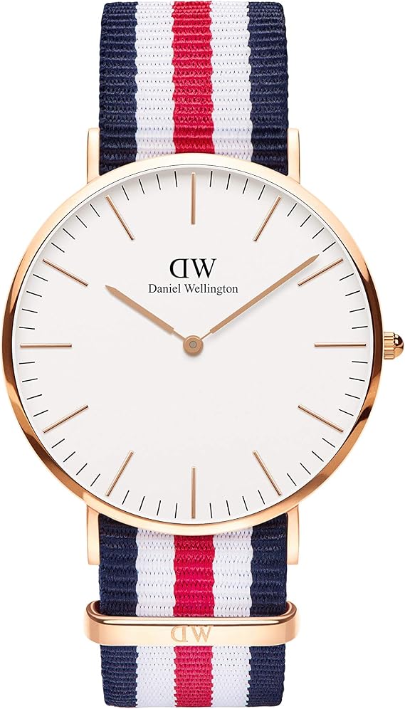 daniel wellington 丹尼尔惠灵顿 canterbury 经典款手表,white
