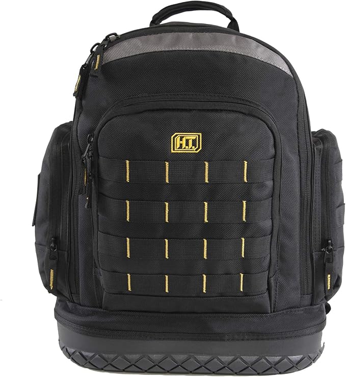 highland tactical task tool 背包,带 molle 织带背包 黑色 均码