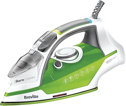 Breville Vin393 Aero 陶瓷蒸汽熨斗 2400 W 亚马逊中国 家居生活