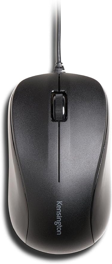 kensington 有线价值鼠标 适用于 windows/mac/mac os/mac os x - bla