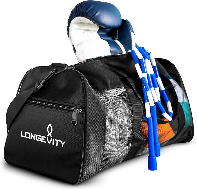 longevity gear 网眼包 | 行李袋 | 健身袋 | mma,bjj,游泳运动员