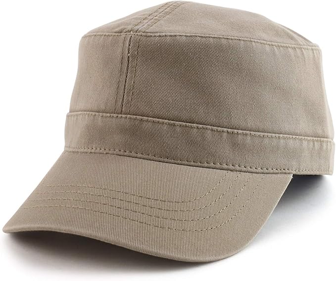 armycrew 超大 2xl 平顶军风棉军帽