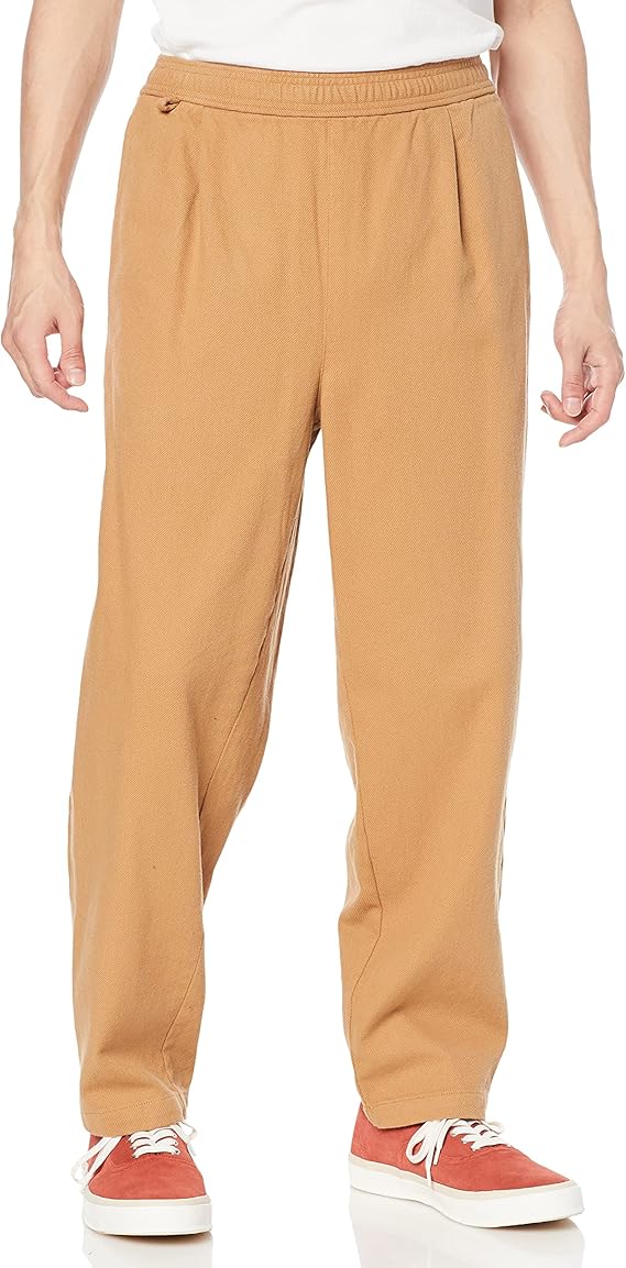 houston 休闲裤 solid raised viyella chef pants 男士