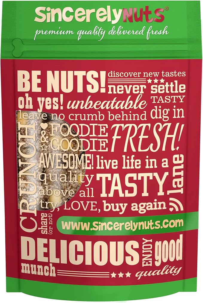 sincerely nuts date nut roll - one lb.