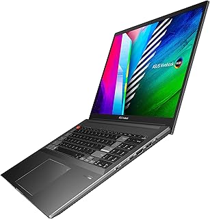 vivobook pro 16x oled 超薄笔记本电脑,16 英寸 4k 16:10 显示屏,amd