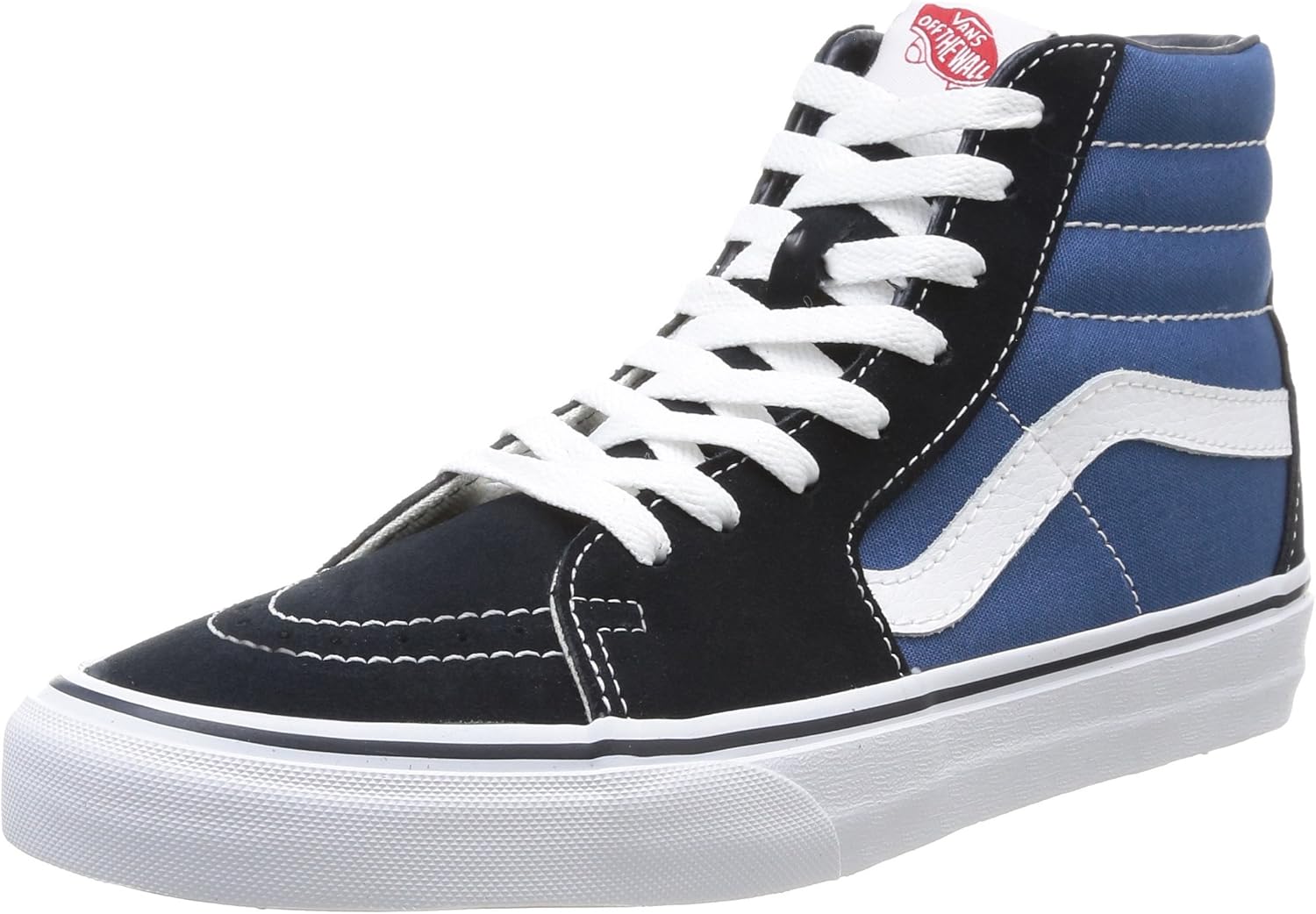 vans sk8-hi 经典 unisex-adults 高帮系带运动鞋 : vans: 亚马逊中国