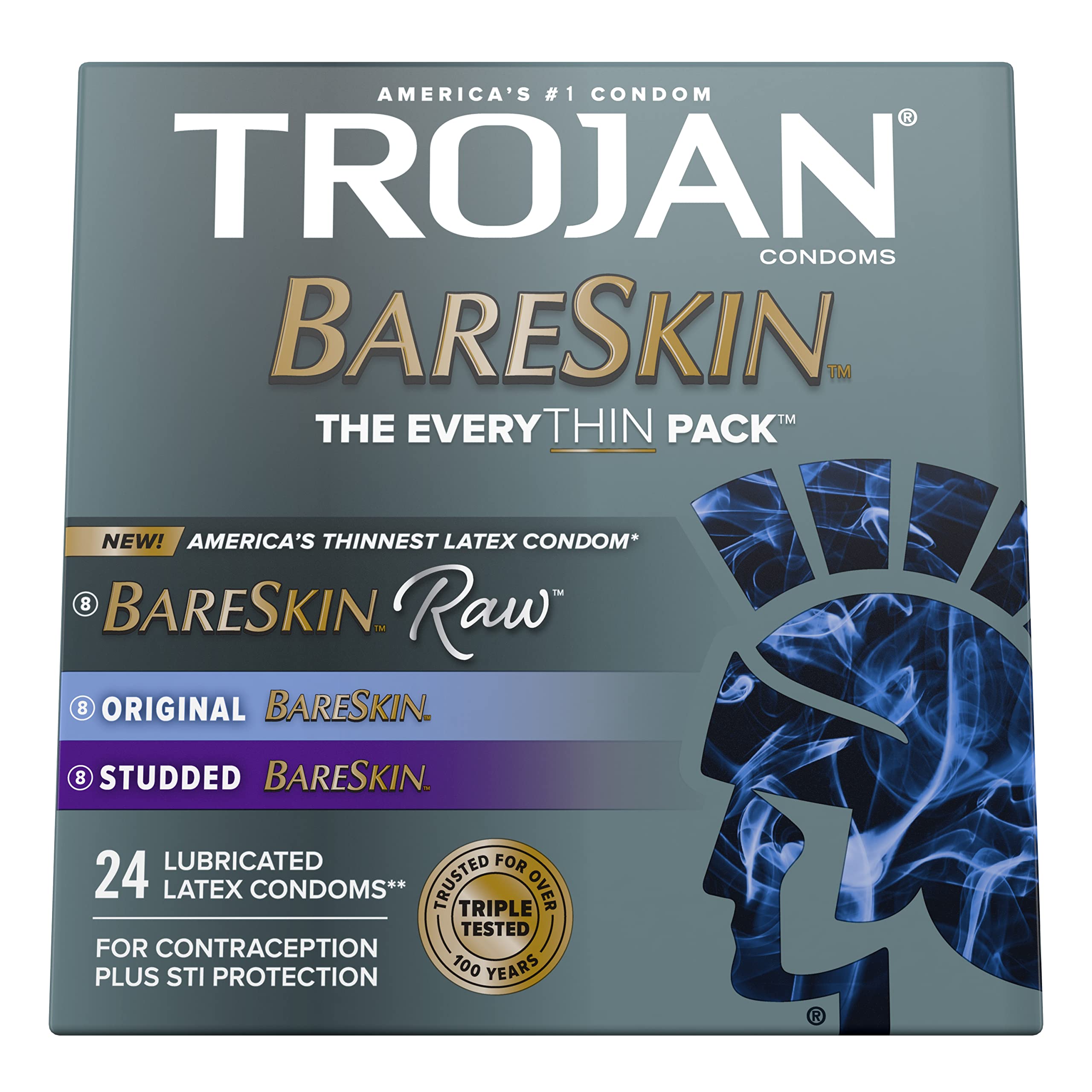 Trojan Bareskin comprehensive package